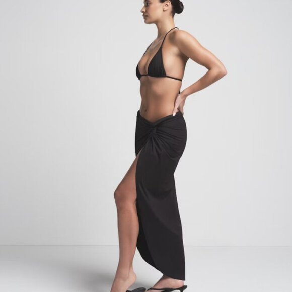 SKIMS SIGNATURE SARONG SKIRT SZ M  NWT - Picture 4 of 8